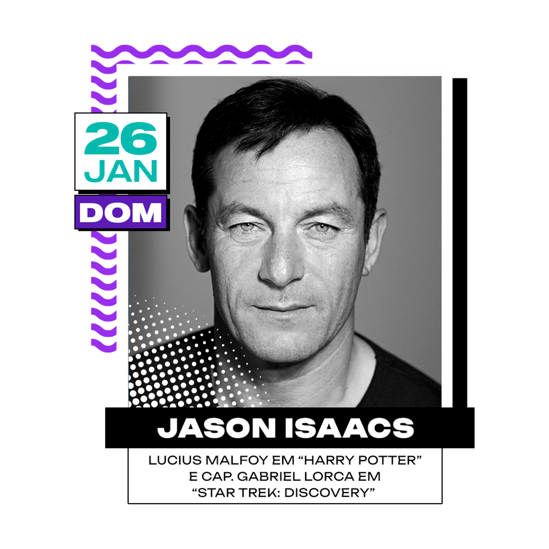 Jason Isaacs - HP